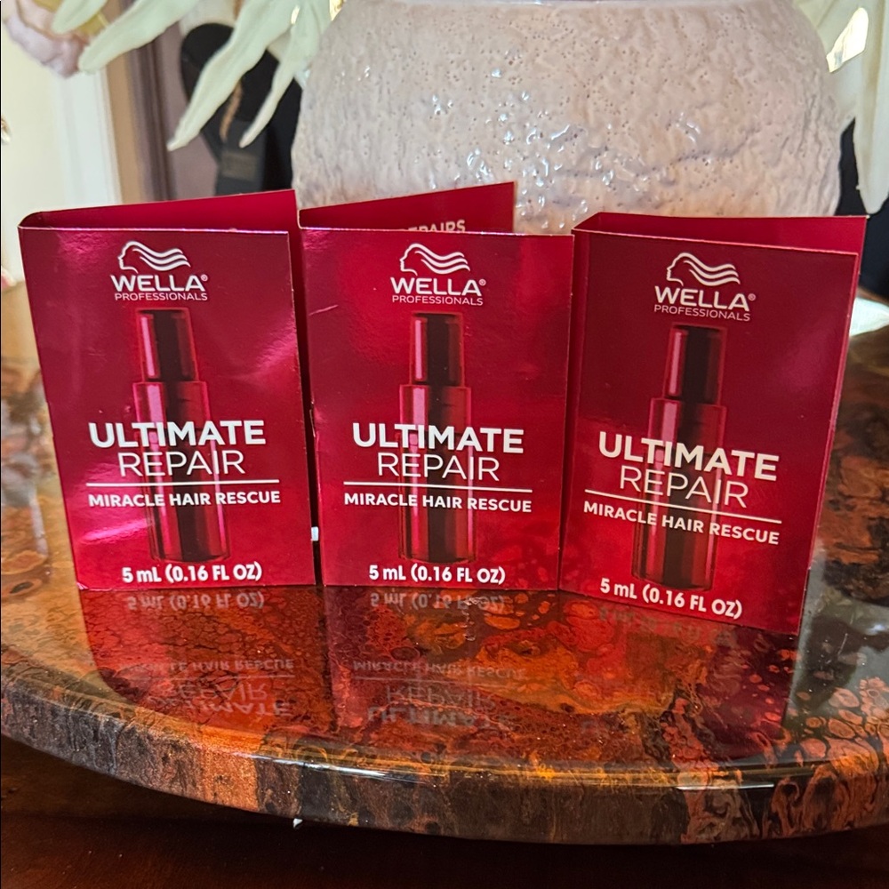 Wella (3) Ultimate Repair Miracle Hair Rescue